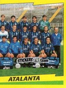 Sticker Squadra - Calciatori 1996-1997 - Panini