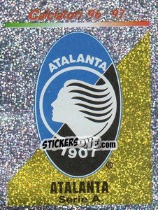 Sticker Scudetto - Calciatori 1996-1997 n. 38 - Panini
