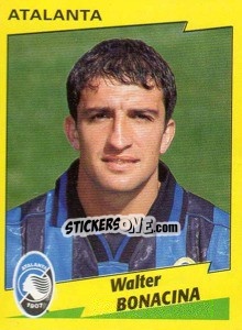 Sticker Walter Bonacina - Calciatori 1996-1997 n. 48 - Panini