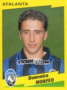 Sticker Domenico Morfeo - Calciatori 1996-1997 - Panini