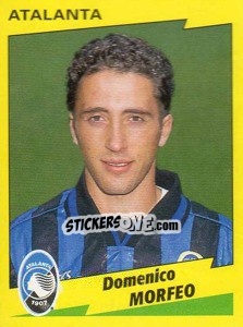 Figurina Domenico Morfeo - Calciatori 1996-1997 - Panini