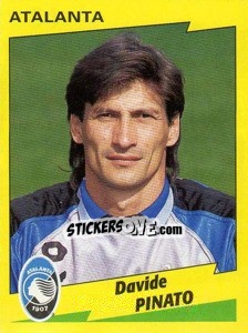 Sticker Davide Pinato - Calciatori 1996-1997 - Panini