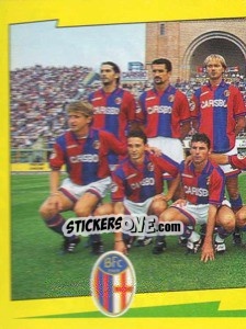 Figurina Squadra - Calciatori 1996-1997 - Panini