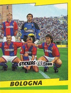 Sticker Squadra - Calciatori 1996-1997 n. 56 - Panini