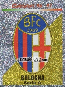 Sticker Scudetto - Calciatori 1996-1997 n. 57 - Panini