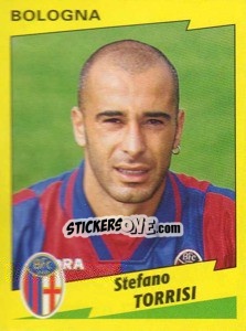 Sticker Stefano Torrisi - Calciatori 1996-1997 - Panini