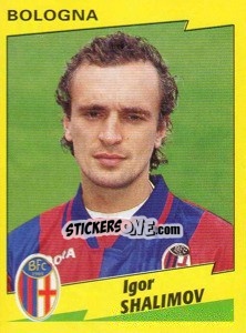 Sticker Igor Shalimov - Calciatori 1996-1997 - Panini