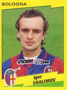 Sticker Igor Shalimov - Calciatori 1996-1997 n. 67 - Panini
