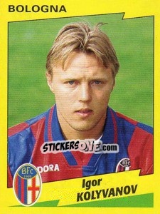 Figurina Igor Kolyvanov - Calciatori 1996-1997 - Panini