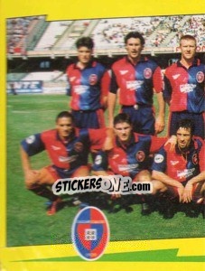 Figurina Squadra - Calciatori 1996-1997 - Panini