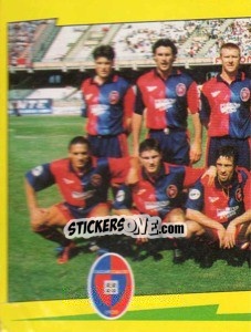 Sticker Squadra - Calciatori 1996-1997 n. 74 - Panini