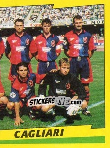 Sticker Squadra - Calciatori 1996-1997 n. 75 - Panini