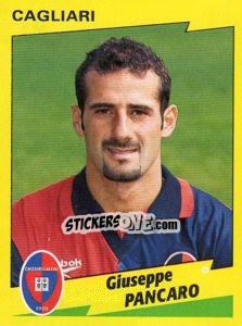 Sticker Giuseppe Pancaro - Calciatori 1996-1997 - Panini