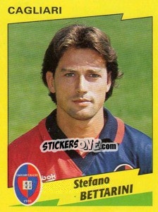 Figurina Stefano Bettarini - Calciatori 1996-1997 - Panini