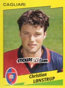 Figurina Christian Lønstrup - Calciatori 1996-1997 n. 83 - Panini