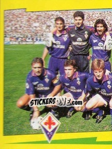 Sticker Squadra - Calciatori 1996-1997 n. 93 - Panini