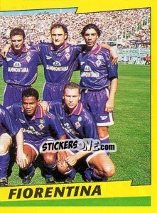 Sticker Squadra - Calciatori 1996-1997 - Panini