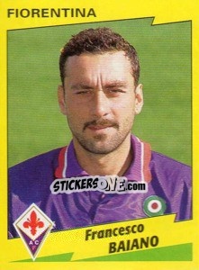 Sticker Francesco Baiano