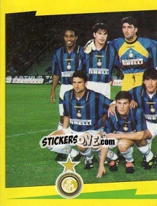 Sticker Squadra - Calciatori 1996-1997 n. 112 - Panini