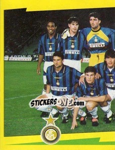 Figurina Squadra - Calciatori 1996-1997 - Panini