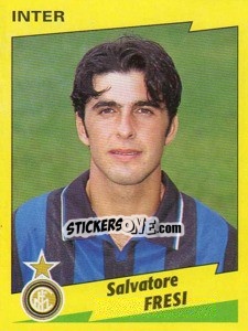 Sticker Salvatore Fresi - Calciatori 1996-1997 - Panini