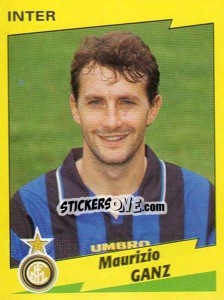 Figurina Maurizio Ganz - Calciatori 1996-1997 - Panini
