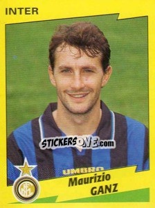Sticker Maurizio Ganz - Calciatori 1996-1997 n. 129 - Panini