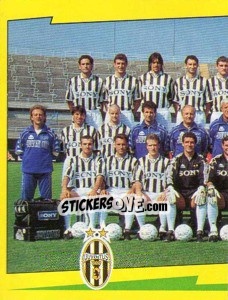 Figurina Squadra - Calciatori 1996-1997 - Panini