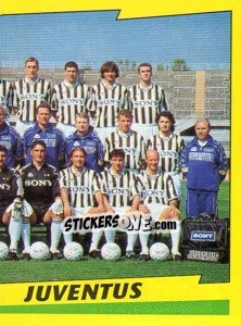 Sticker Squadra - Calciatori 1996-1997 - Panini