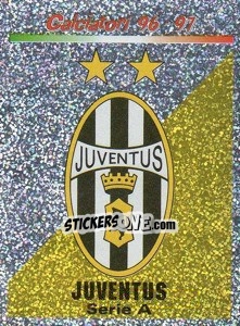 Sticker Scudetto - Calciatori 1996-1997 n. 133 - Panini