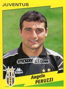 Sticker Angelo Peruzzi - Calciatori 1996-1997 - Panini