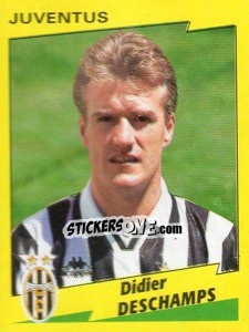 Sticker Didier Deschamps - Calciatori 1996-1997 n. 143 - Panini
