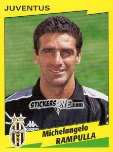 Sticker Michelangelo Rampulla - Calciatori 1996-1997 - Panini