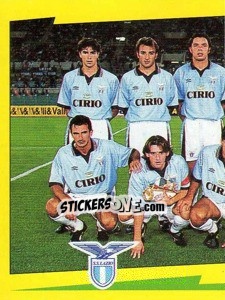 Sticker Squadra - Calciatori 1996-1997 - Panini