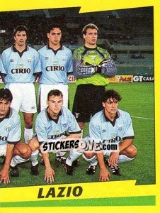 Figurina Squadra - Calciatori 1996-1997 - Panini