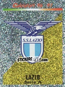 Sticker Scudetto - Calciatori 1996-1997 n. 152 - Panini