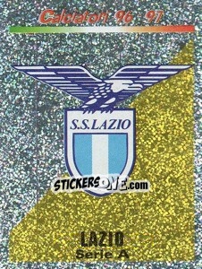 Cromo Scudetto - Calciatori 1996-1997 - Panini