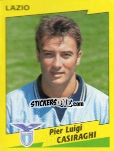 Sticker Pier Luigi Casiraghi - Calciatori 1996-1997 n. 165 - Panini