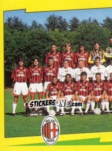 Cromo Squadra - Calciatori 1996-1997 - Panini