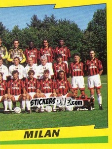 Cromo Squadra - Calciatori 1996-1997 - Panini