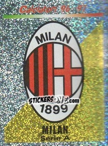 Sticker Scudetto - Calciatori 1996-1997 n. 171 - Panini