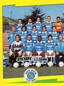 Cromo Squadra - Calciatori 1996-1997 n. 188 - Panini