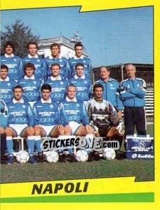 Cromo Squadra - Calciatori 1996-1997 n. 189 - Panini