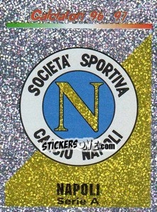 Cromo Scudetto - Calciatori 1996-1997 n. 190 - Panini