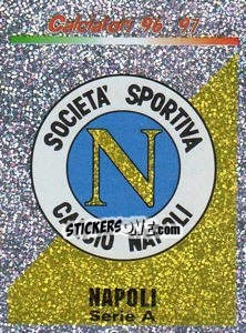 Figurina Scudetto