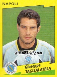 Sticker Giuseppe Taglialatela - Calciatori 1996-1997 n. 191 - Panini