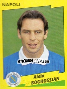 Figurina Alain Boghossian - Calciatori 1996-1997 - Panini