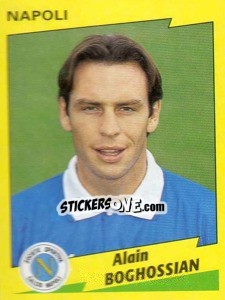 Sticker Alain Boghossian - Calciatori 1996-1997 n. 200 - Panini