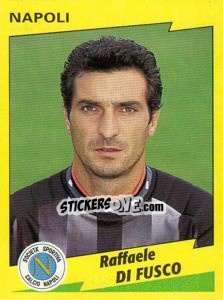 Sticker Raffaele di Fusco - Calciatori 1996-1997 n. 206 - Panini