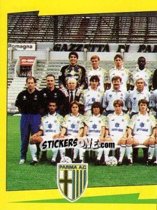 Sticker Squadra - Calciatori 1996-1997 n. 207 - Panini